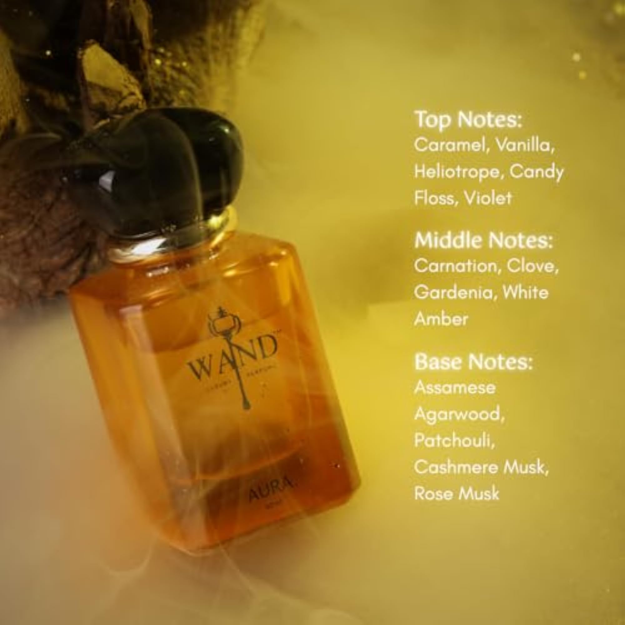 Aura Extrait de Parfum, Gold, 50ml